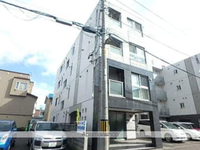 ラフィネ東札幌の外観写真