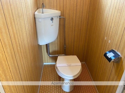 ハイツ水越　Ｂ[2K/35.93m2]のトイレ