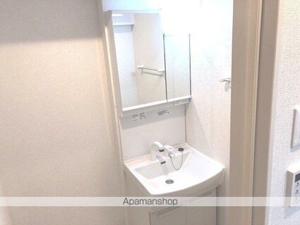 プラシード[1K/26.72m2]の洗面所