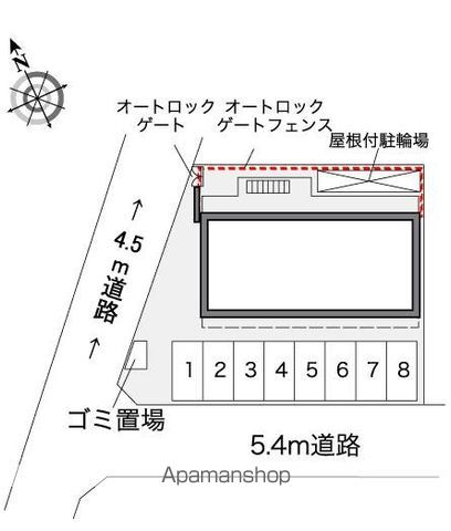 レオパレス舎利寺CFのその他写真