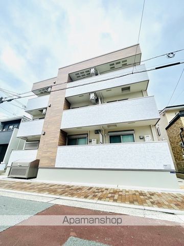 フジパレス城北公園通VI番館の外観写真