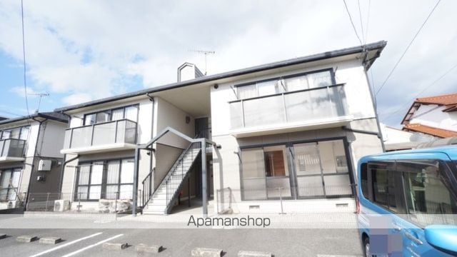 ティファニー D棟の外観写真