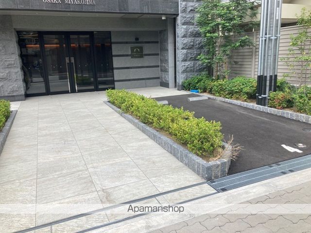 SHOKEN RESIDENCE大阪都島の玄関写真