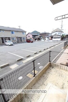 ＨＡＰＰＩＮＥＳＳ　くにしろ　Ｂ棟[1LDK/54.65m2]のバルコニー