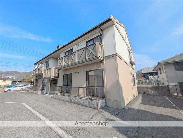 CHEZ MOIA棟の外観写真