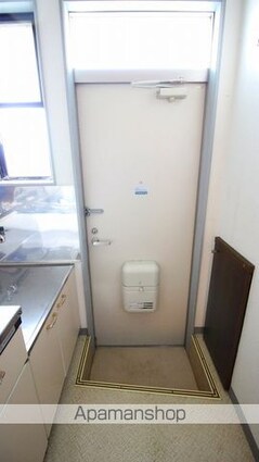 ブルーハイツ３[1K/22.2m2]の玄関