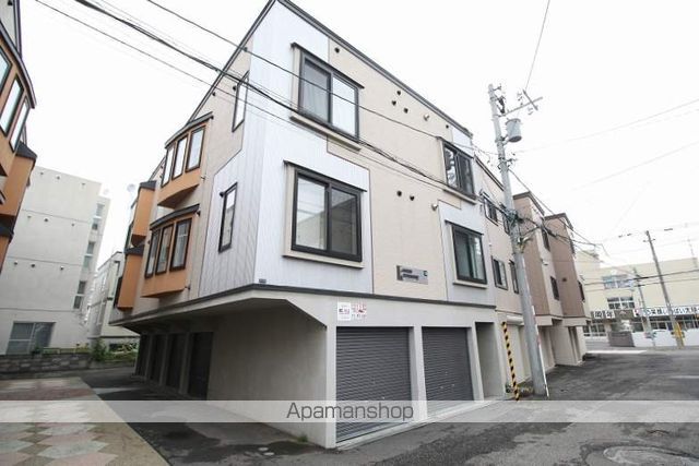 ピースハーモニー南平岸Bの外観写真