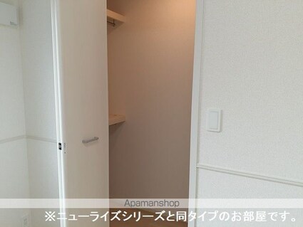 パークコートひたちなかウエスト[2LDK/59.58m2]の収納