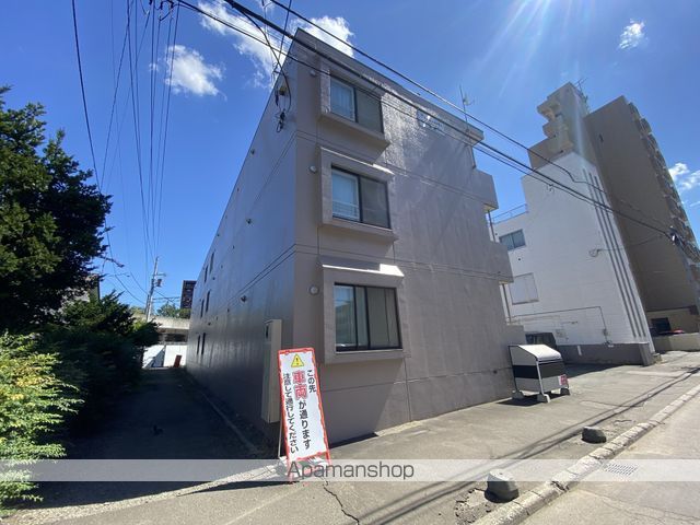 プロムナード桑園の外観写真