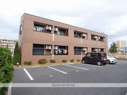 Ｊｅ　ｌｅ　ｐｒｅｎｄｓ　（ジュルプラン）[1K/34m2]の駐車場2