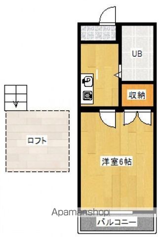 パレス戸坂桜東町の間取り写真
