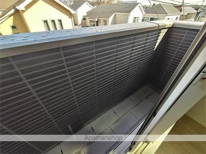 ＳＴＡＣＫ南田中[1K/26.08m2]のバルコニー