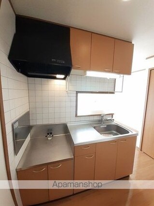 コート・ヤードⅡ　Ａ[1LDK/41.98m2]のキッチン