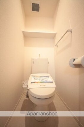 ヴェルデ[1K/26.27m2]のトイレ