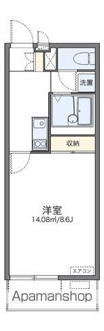 レオネクストドエル小竹向原の間取り写真