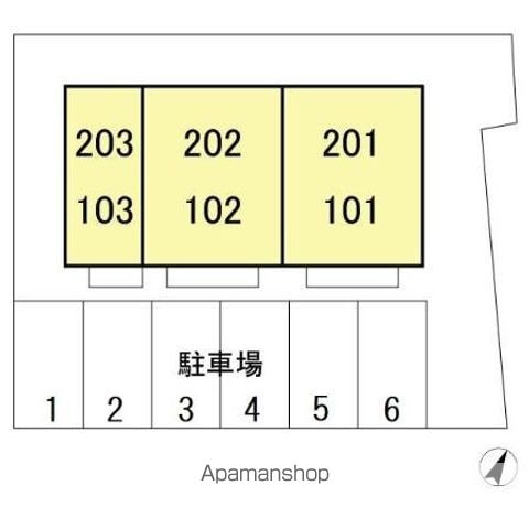 サニーライフ 203 ｜ 千葉県千葉市若葉区高品町499-1（賃貸アパート1K・2階・17.74㎡） その20