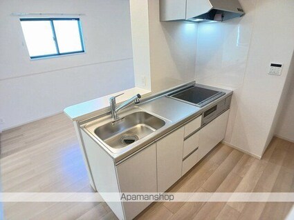 プリムローズ　Ｂ[2LDK/59.55m2]のキッチン