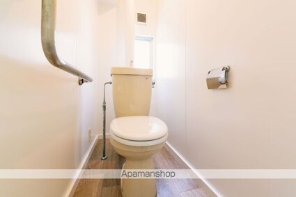 ビレッジハウス江上１号棟[3DK/53.08m2]のトイレ