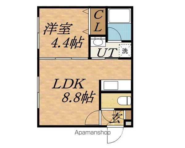 セルマ北元町の間取り写真