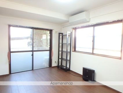 スクエア国立[1DK/27.3m2]のリビング・居間