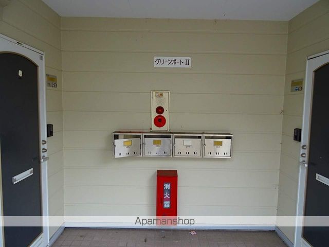 山建IIの玄関写真