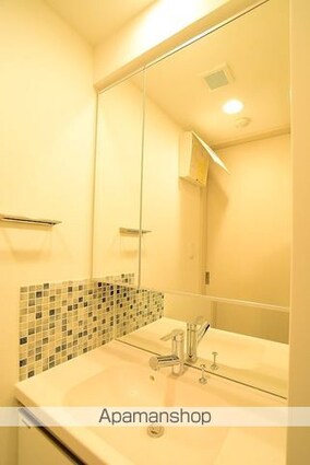 グランドコンシェルジュ氷川台[1DK/30.8m2]の洗面所