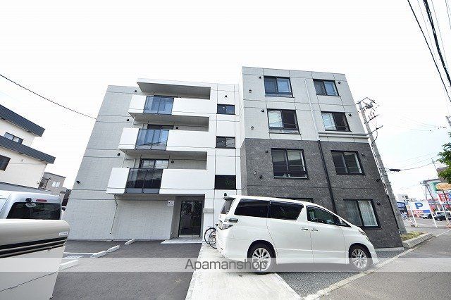札幌市南北線 北３４条駅 徒歩10分 4階建 築5年の外観写真