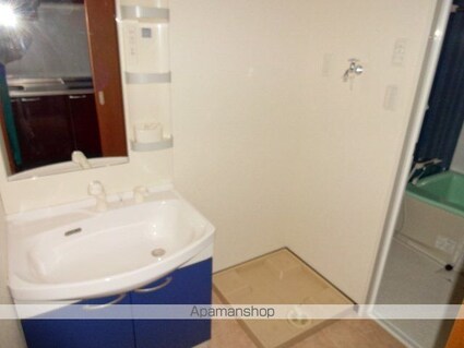 Ｃａｓｔｌｅ　Ｈｉｌｌｓ　柳ケ瀬[1K/33m2]の洗面所