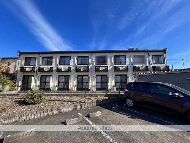 レオパレスメゾンボヌールの外観写真