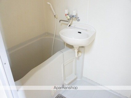 レオパレス童夢[1K/19.87m2]のバス