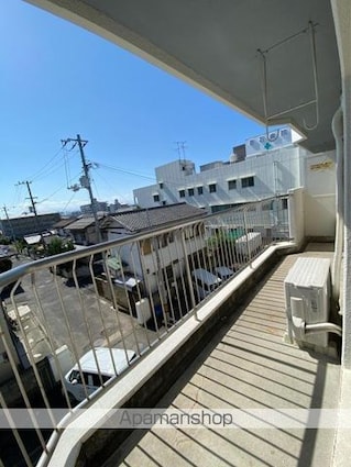 ラ・トゥール屋島百石[3DK/52.92m2]のバルコニー