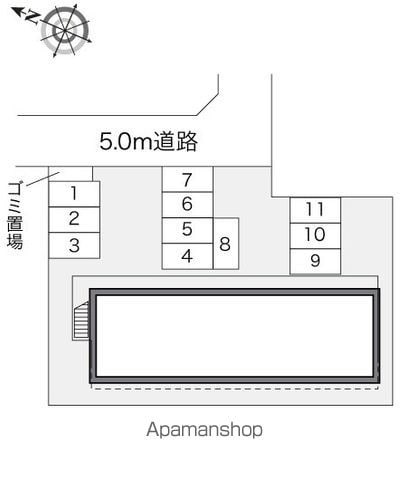 レオパレスブルーメハイム高田 103 ｜ 千葉県柏市高田1311-13（賃貸アパート1K・1階・22.35㎡） その14