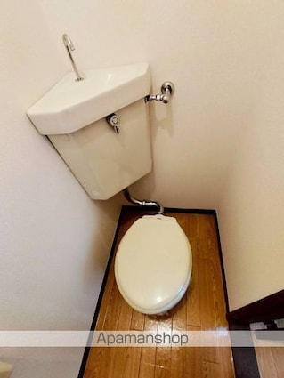 ハイタッチ[2DK/39.74m2]のトイレ