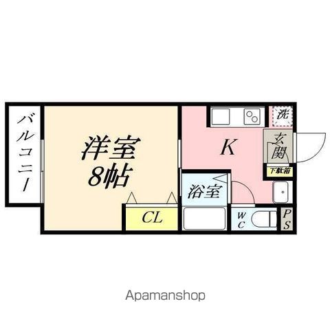 アーバンネット新屋敷の間取り写真