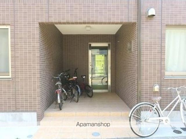 ジェムストーン池上の玄関写真