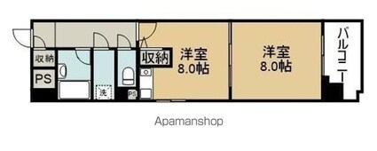 ライオンズマンション倉敷松島[1DK/35.59m2]の内装6