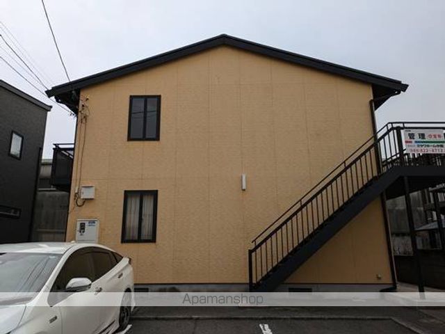 ボヌールの外観写真
