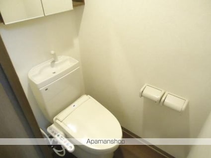 Ｉ’ｃｕｂｅ　Ｇａｒｄｅｎ[1K/31.02m2]のトイレ