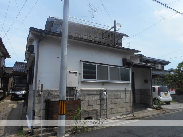 西品治560-2借家の外観写真