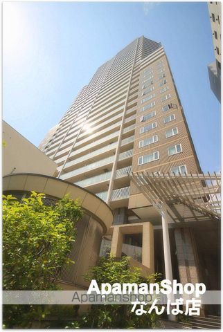 アップルタワー大阪谷町の外観写真