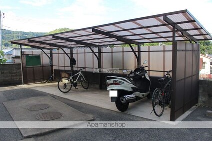 ウエストヒルズ桃谷[1K/21.37m2]の共用部3