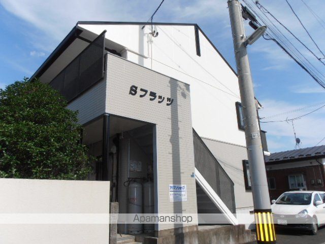 SフラッツIIの外観写真