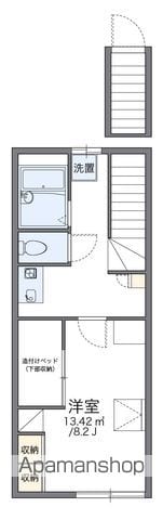 同じ建物の物件間取り写真 - ID:230030646361