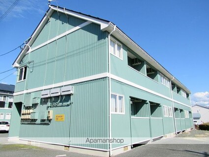 トムテ１号館[1R/28.56m2]の外観2