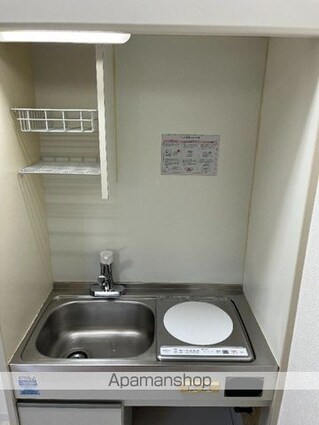 東京都杉並区成田東１丁目[1R/13.5m2]のキッチン2