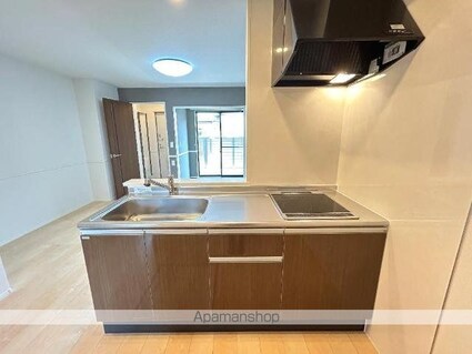 ドゥ　シェルポン[1LDK/43.24m2]のキッチン