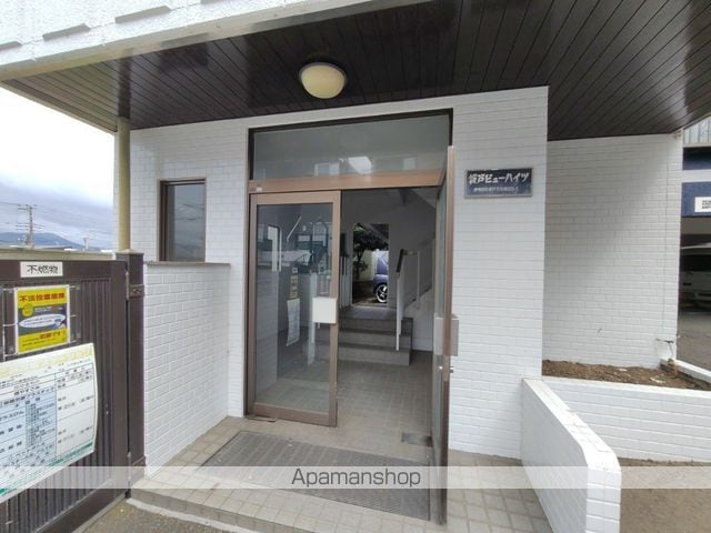 板戸ビューハイツの玄関写真