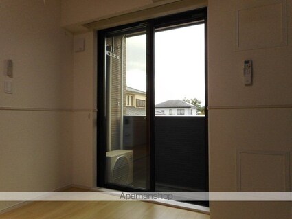 グラシアス　甲斐[1LDK/46.58m2]のバルコニー