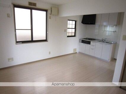 パレス新浜　Ａ棟[2DK/52.66m2]のリビング・居間