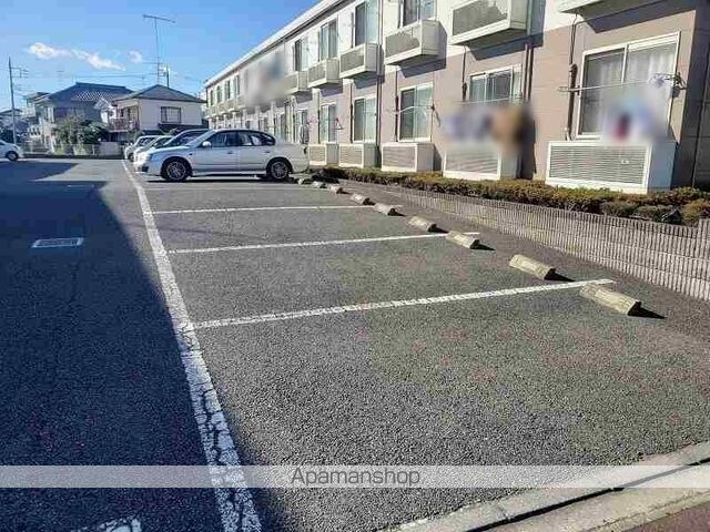 レオパレス宮代庭苑[1K/26.08m2]の駐車場
